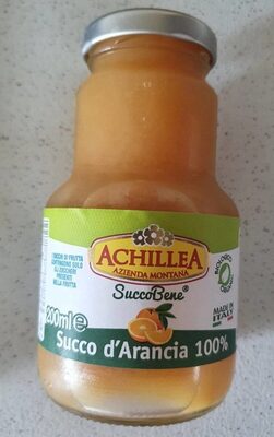 Succo d'arancia 100%