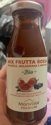Mix frutta rossa