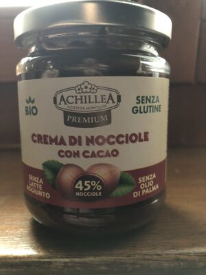 Crema di nocciole