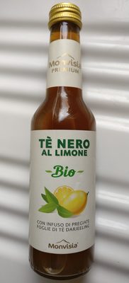 Tè nero al limone