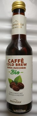 Caffè cold brew senza zuccheri