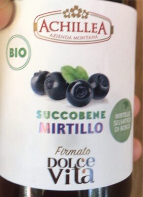 Succobene mirtillo
