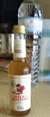 Succo mela zenzero