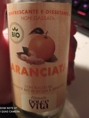 Aranciata con zenzero