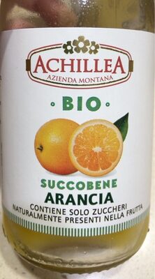 Succobene arancia front packaging