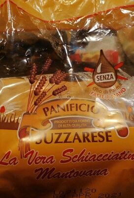 La vera schiacciatina mantovana