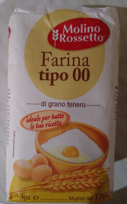 Farina grano tenero tipo 00