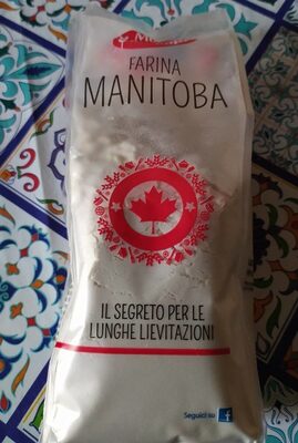 Farina di Manitoba front packaging