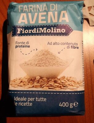 Farina di avena
