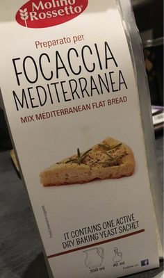 Focaccia Mediterranea