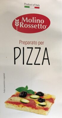 Préparation pour pizza