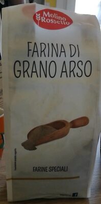 Farina di grano arso