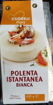 Polenta istantanea bianca