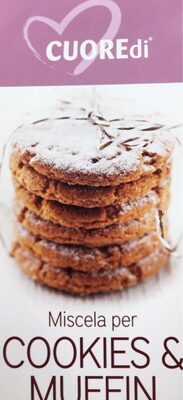 Miscela cookies e muffin