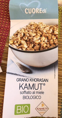 Grano khorasan kamut soffiato al miele