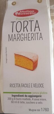 Preparato per torta margherita