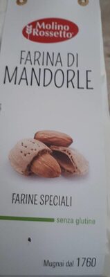 Farina di mandorle senza glutine