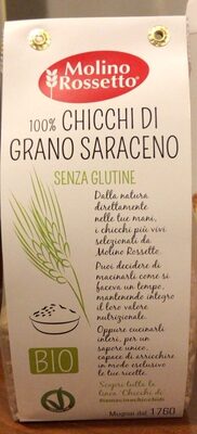 Chicchi di grano saraceno