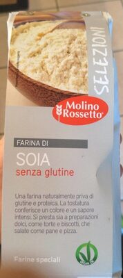 Farina di soia front packaging