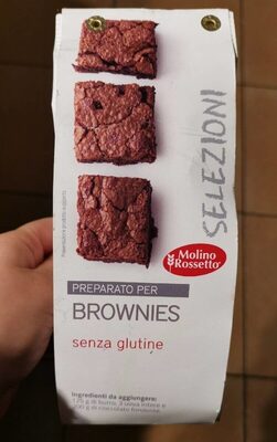 Preparato per brownies