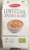 Vellutata di lenticchie zenzero e alloro