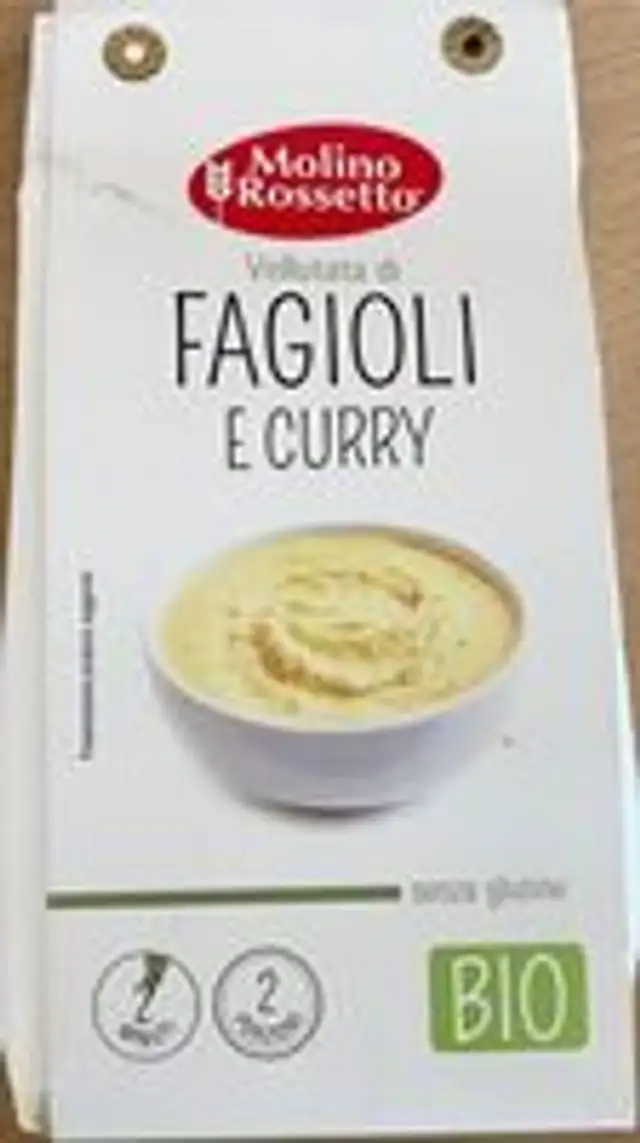 Vellutata di Fagioli e Curry