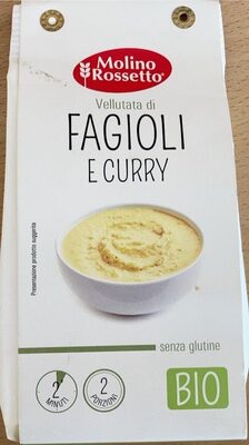 Vellutata di Fagioli e Curry