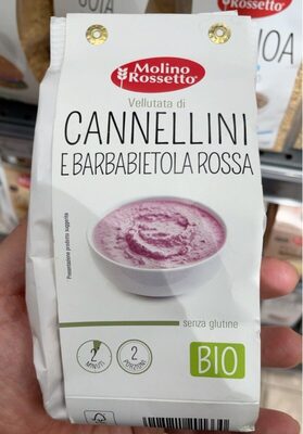 Vellutata di cannellini front packaging