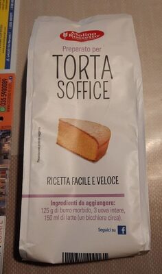 Preparato per torta soffice