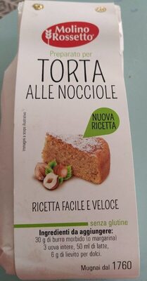 Torta alle nocciole senza glutine