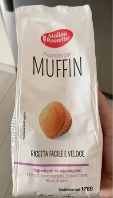 Preparato per muffin