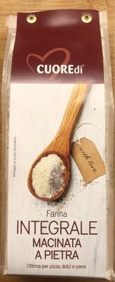 Farina integrale macinata a pietra