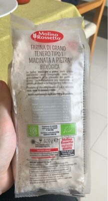 Farina di grano tenero tipo 1