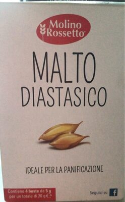 Malto diastasico front packaging