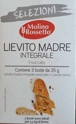 Lievito madre integrale