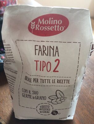 Farina tipo 2 front packaging