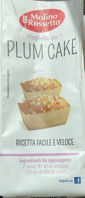 Preparato per plum cake