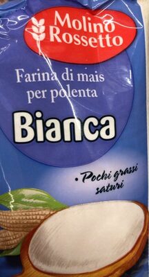 Polenta bianca front packaging