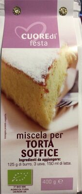 Miscela per Torta Soffice