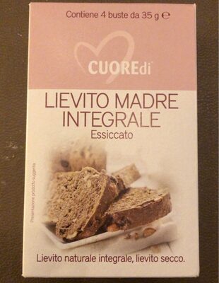 Lievito Madre Integrale