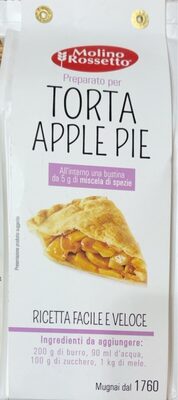 Preparato per Torta Apple Pie