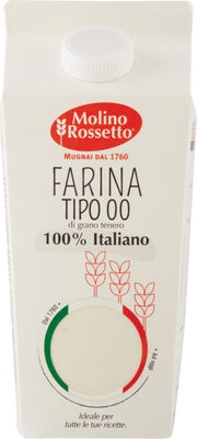 Farina di grano tenero TIPO 00
