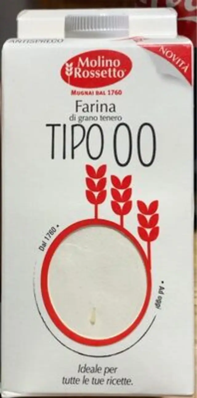 Farina 00 grano tenero front packaging