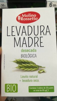 Levadura Masa Madre Desecada Biológica