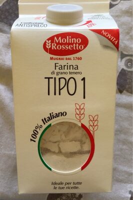 Farina di grano tenero di tipo 1