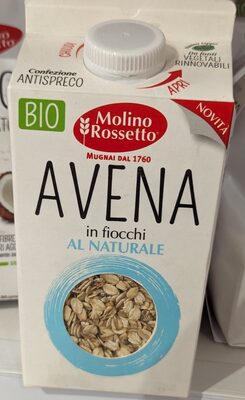 OATS in NATURAL flakes imp