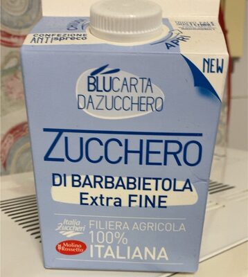 Zucchero di barbabietola extra fine