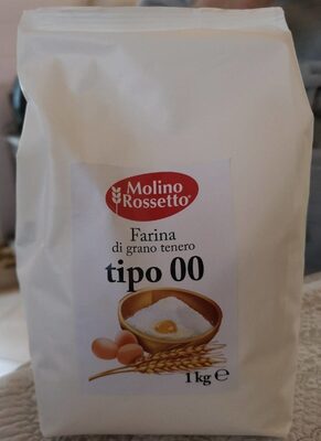 Farina di grano tenero tipo 00 front packaging