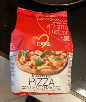 Miscela per pizza