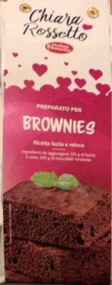 Preparato per Brownies